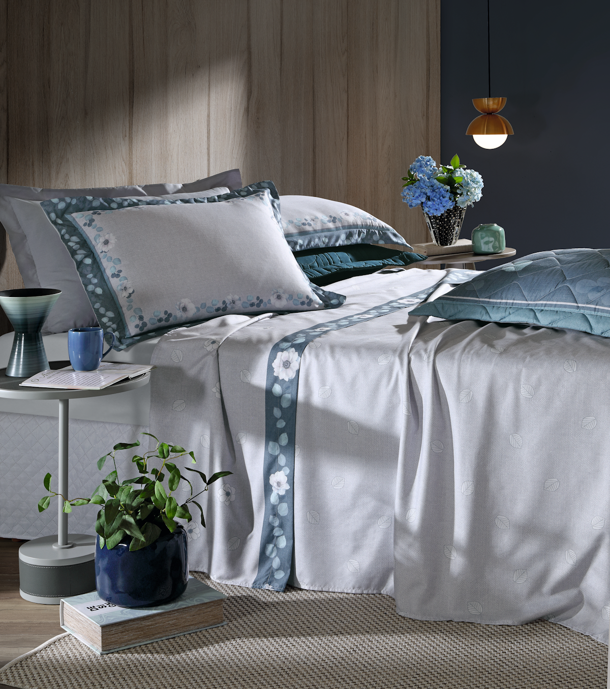 Jogo de Roupa de Cama King Hedrons Versatile