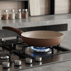 Frigideira Primea Ceramic Life Brinox Antiaderente 28cm Cappuccino