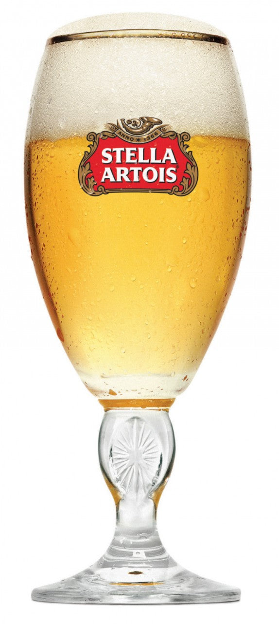 Jogo de 2 Taças Globalização p/ Cerveja Stella Artois 250ml