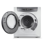 Conjunto Electrolux Lavadora de Roupas 18kg Efficient LEE18 + Secadora Piso e Parede 11kg SVB11 220V