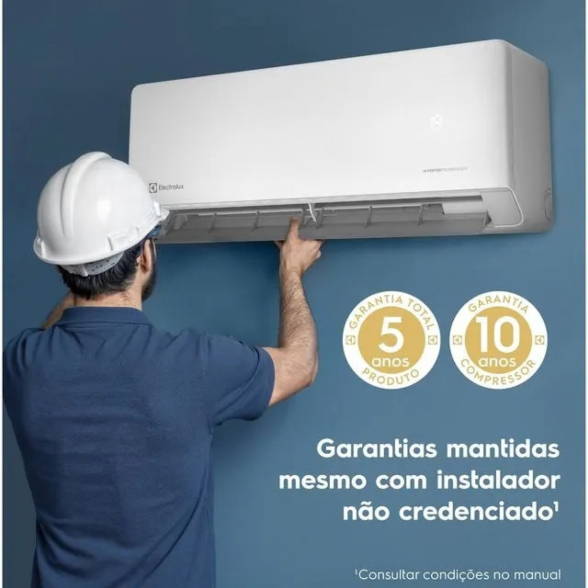 Ar-Condicionado MaxComfort Electrolux  Inverter 23000 BTUs Branco 220V