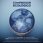 Bebedouro de Água Electrolux BC01X com Compressor  Cinza 220V