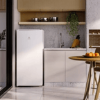 Freezer Vertical Efficient Electrolux 175L Inverter FEI19T Branco Bivolt