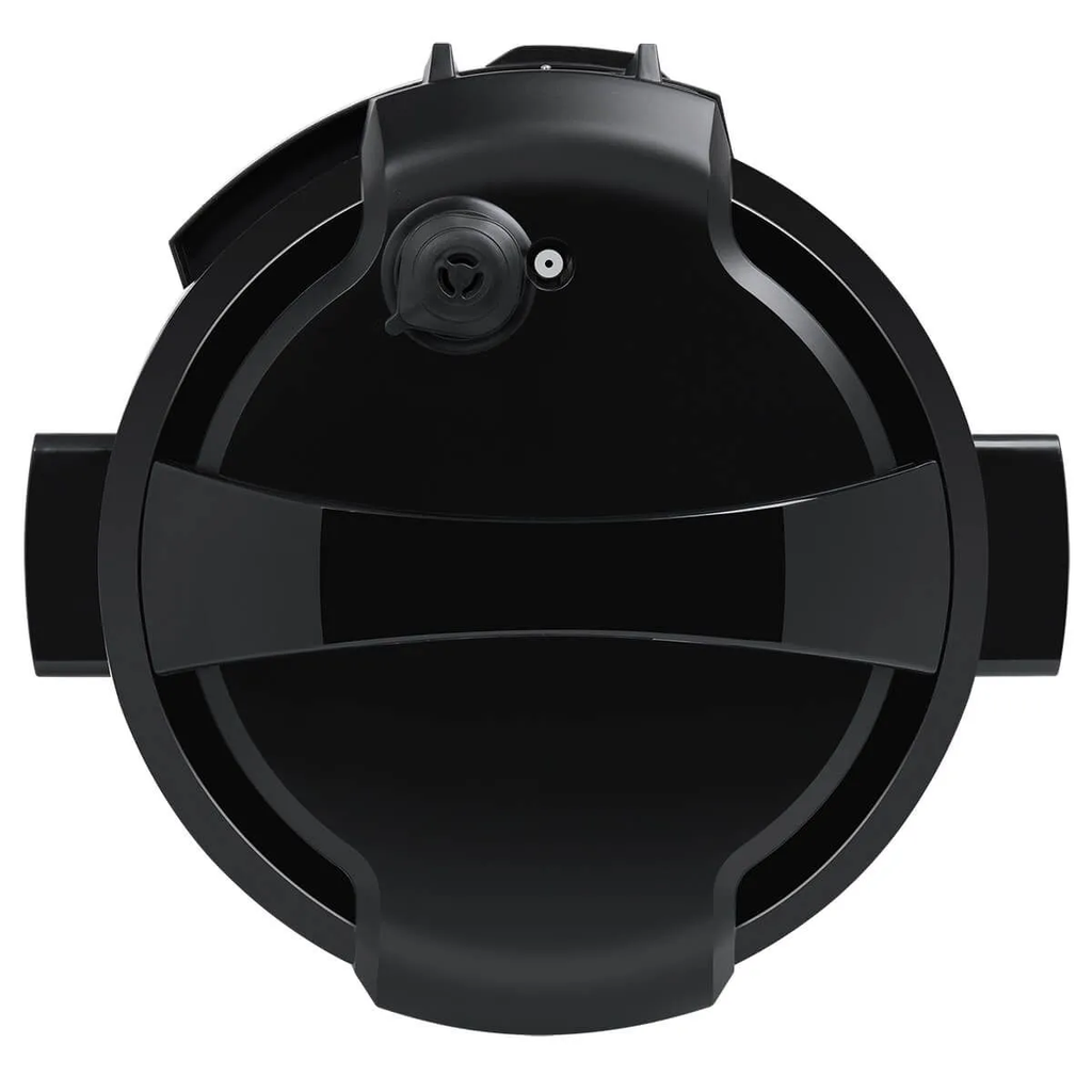 Panela de Pressão Elétrica Midea 6L Digital MasterSteam PPG70S2 Inox/Preto 220V