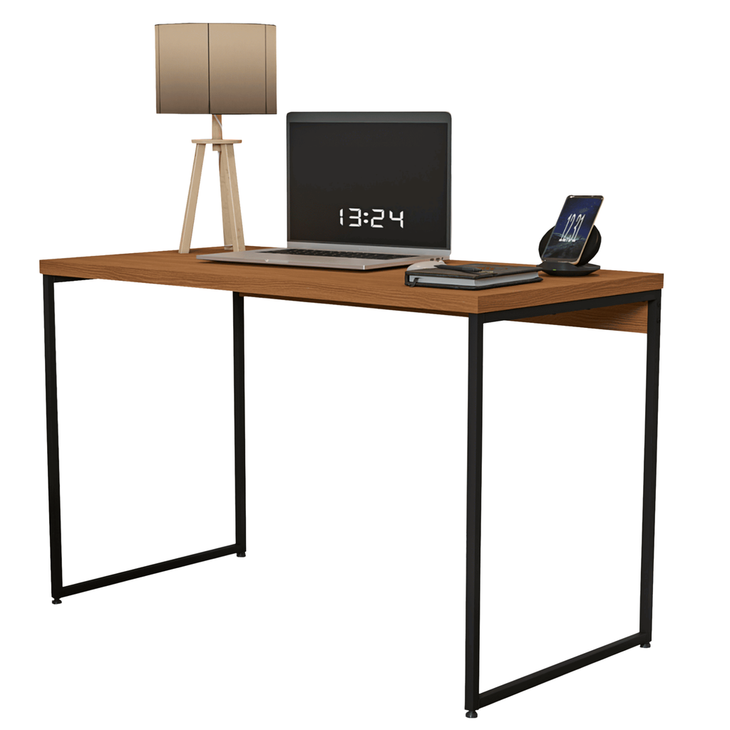 Escrivaninha Industrial Kappesberg LI002 118cm Canela e Preto