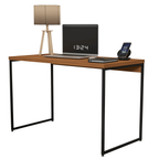 Escrivaninha Industrial Kappesberg LI002 118cm Canela e Preto