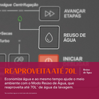 Lavadora de Roupas Brastemp Advanced 16Kg BWF16AB Cesto Inox Ciclo TiraManchas Branco 220V
