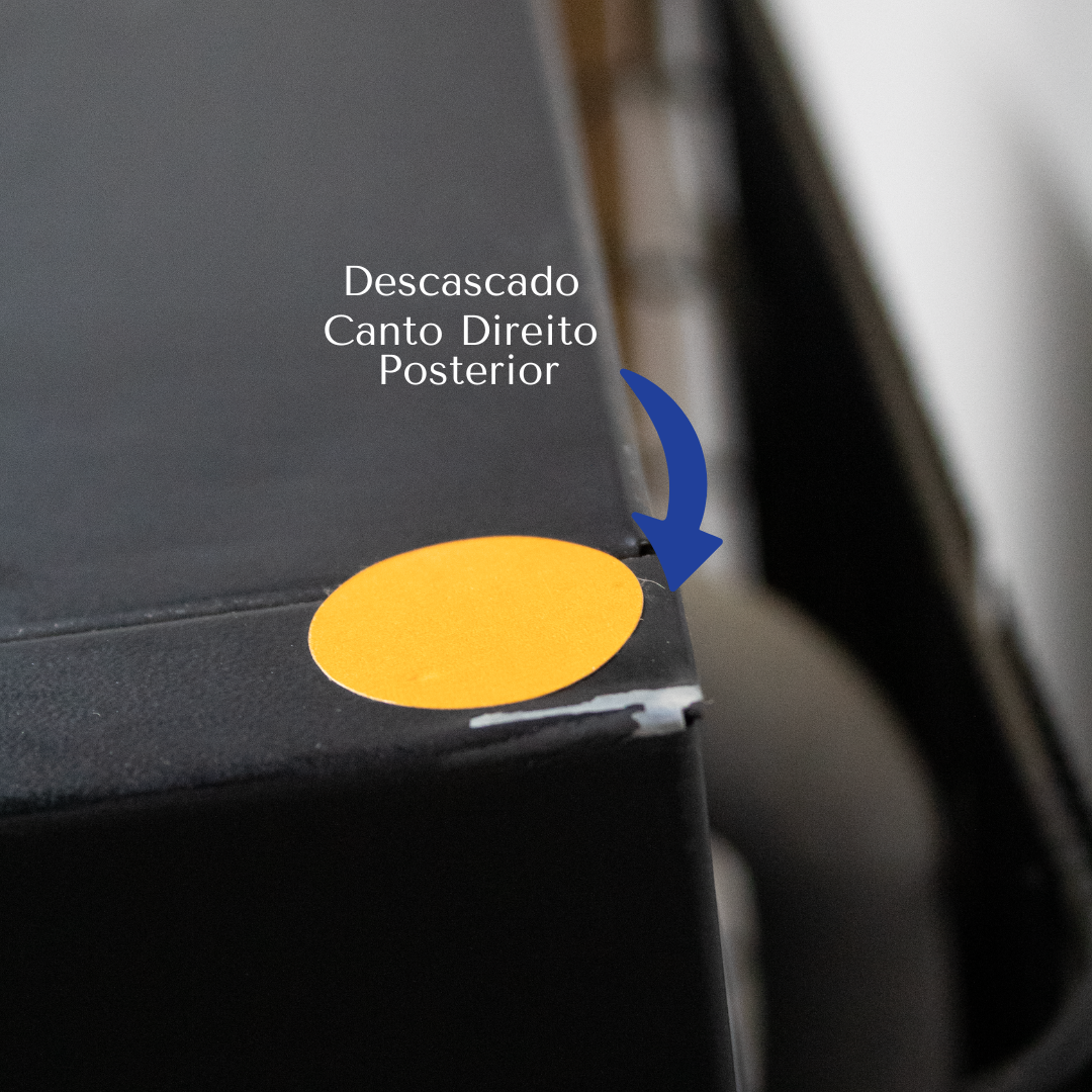 Adega Venax 50 Garrafas Piubella Porta Invertida Preto - AVARIADO 110V