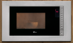 Micro-ondas de Embutir Fischer 25L Fit Line Inox 220V
