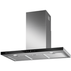 Coifa de Parede Fischer Infinity 90cm Controle por Gesto Inox 220V