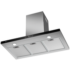 Coifa de Parede Fischer Infinity 90cm Controle por Gesto Inox 220V