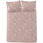 Jogo de Roupa de Cama Queen 4 Peças Hedrons Toque de Algodão Essenza