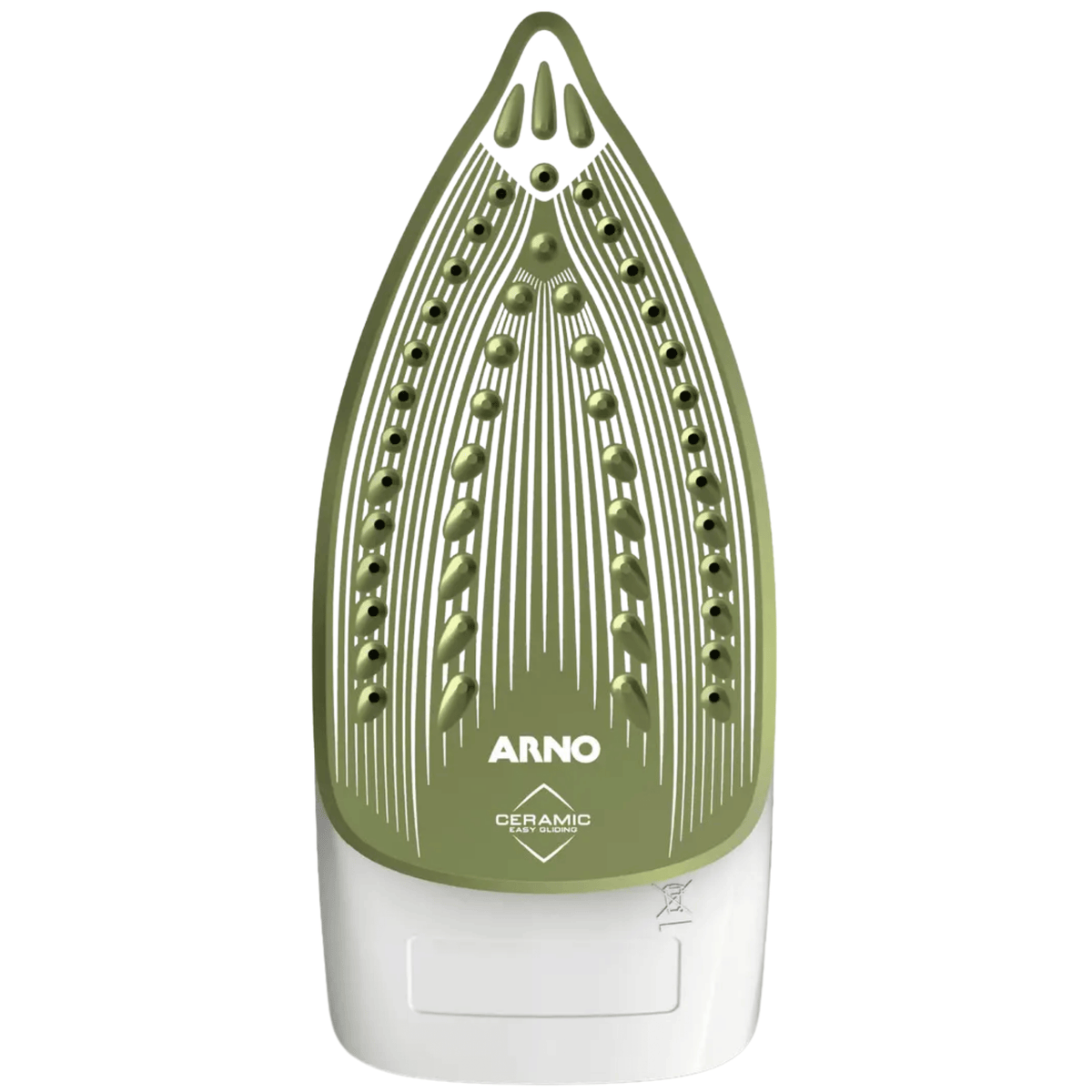 Ferro de Passar a Vapor Arno Ecogliss FEC2 Verde 220V