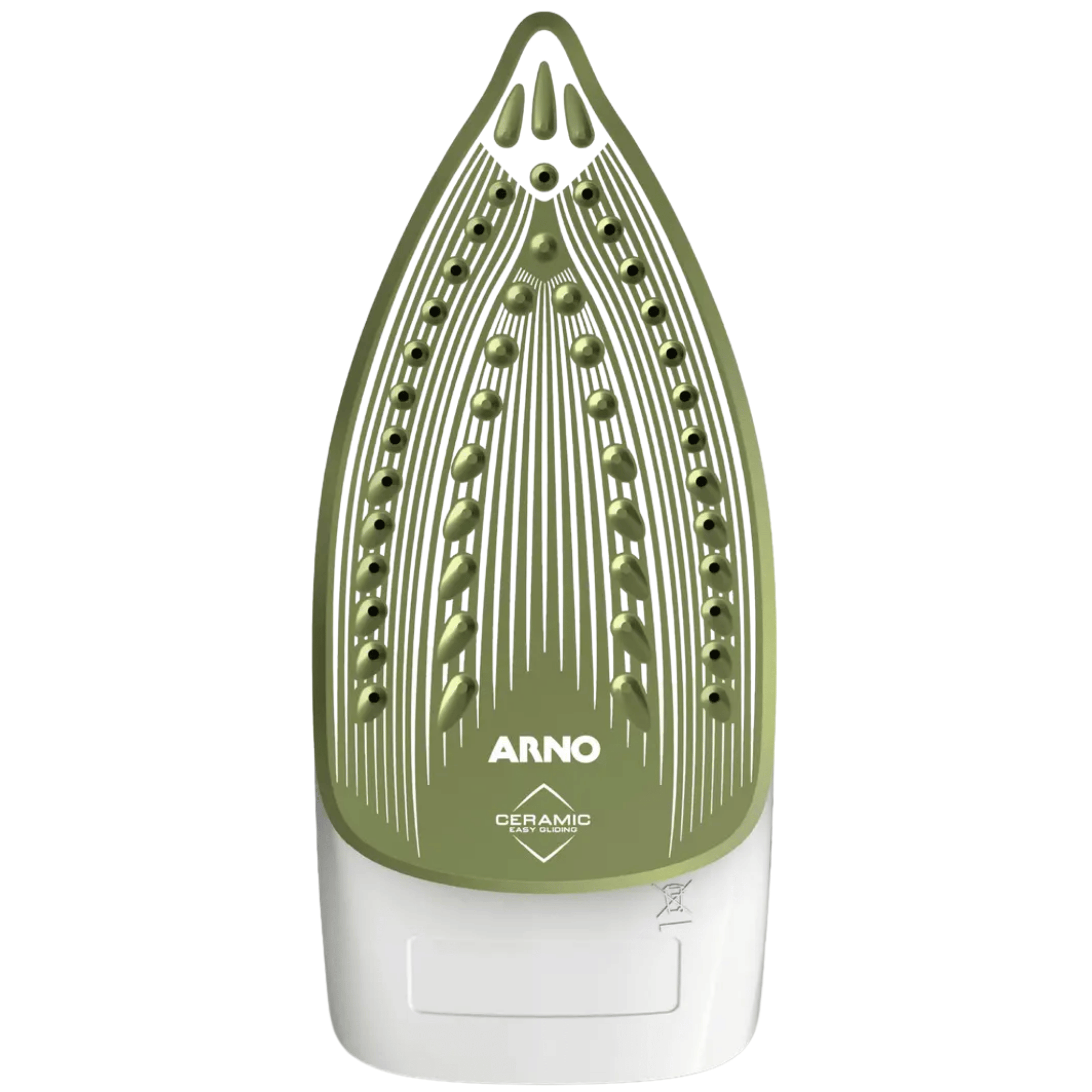 Ferro de Passar a Vapor Arno Ecogliss FEC2 Verde 220V