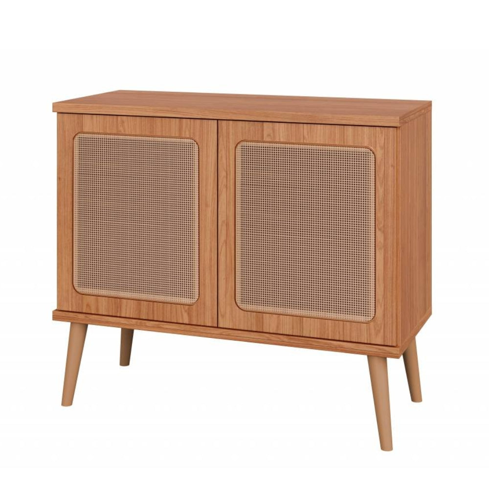Balcão Buffet TB333 91cm Dalla Costa 2 Portas com Tela Sintética