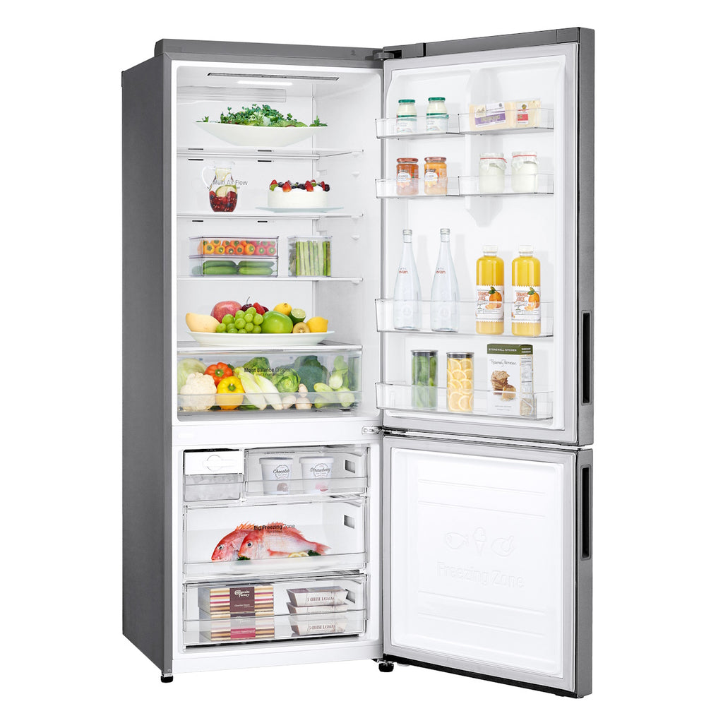 Refrigerador LG 462L Inverter Duplex Smart Inverse Inox 220V