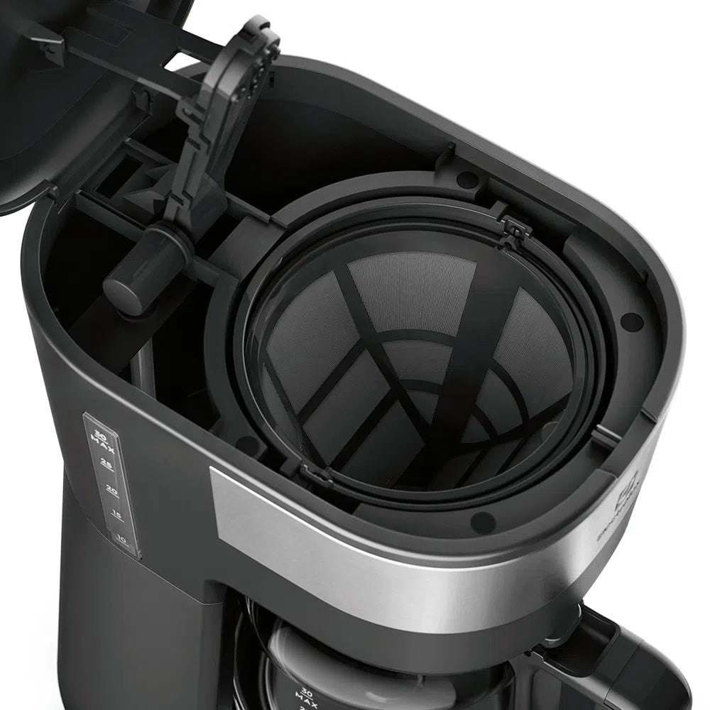 Cafeteira Elétrica Experience Electrolux ECM25 Programável com Timer Grafite 220V