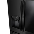 Refrigerador LG 660L 3 Portas French Door Inverse InstaView Inverter Água e Gelo na Porta Inox Black 220V