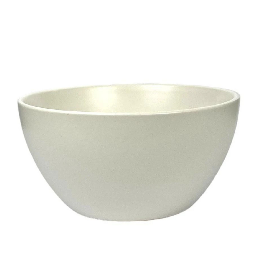Bowl de Cerâmica Etilux Para Cereal Cremona Branco