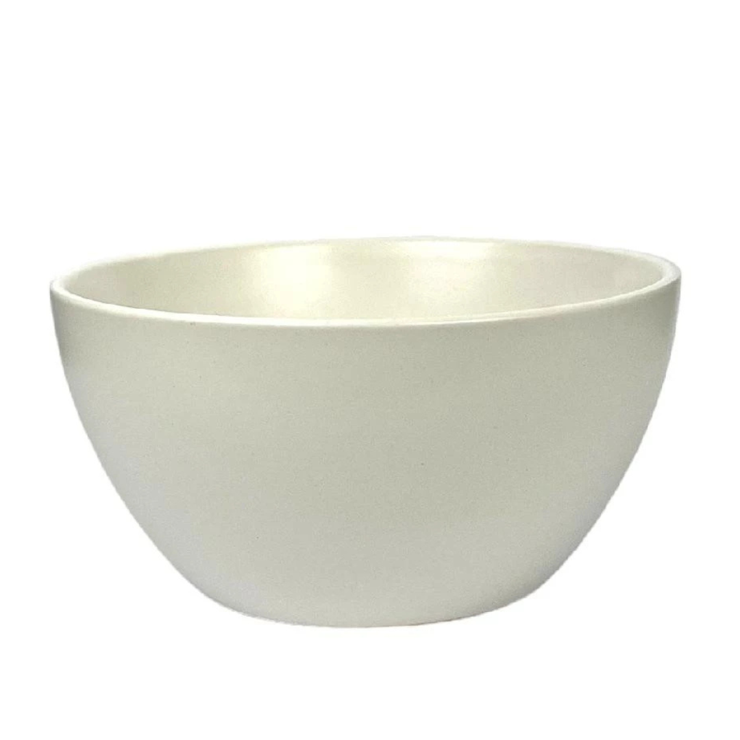 Bowl de Cerâmica Etilux Para Cereal Cremona Branco