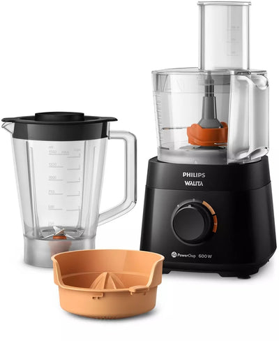Processador de Alimentos Philips Walita PowerChop RI7300/92 600W Preto 220V