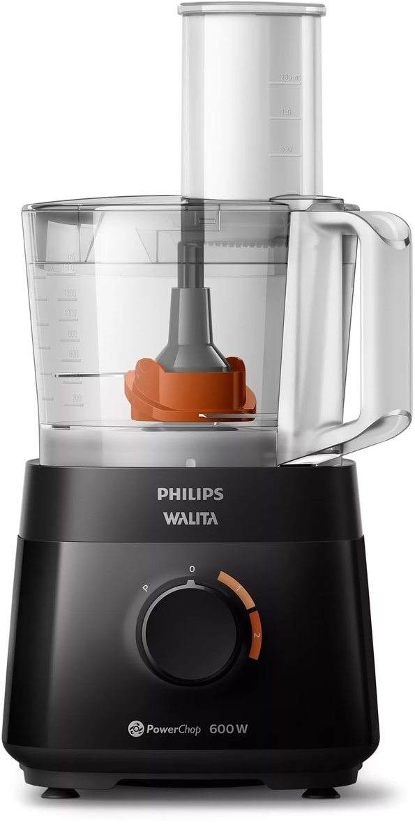 Processador de Alimentos Philips Walita PowerChop RI7300/92 600W Preto 220V