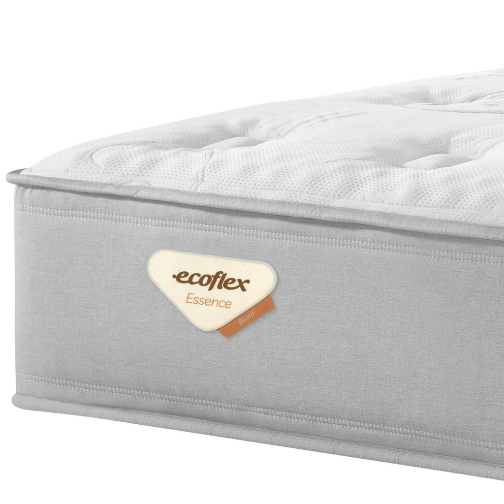 Colchão Blend Queen Ecoflex 158x198x31cm Molas Ensacadas PZ3 Prata
