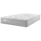 Colchão Blend Queen Ecoflex 158x198x31cm Molas Ensacadas PZ3 Prata