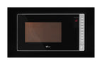Kit Fischer de Embutir Forno Elétrico 50 Litros Infinity+Micro-ondas 25 Litros Fit Line Preto 220V