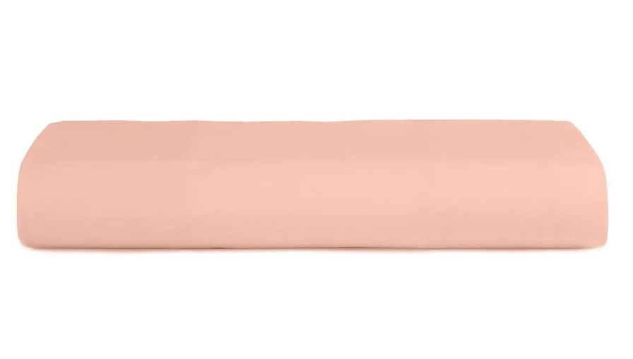 Lençol com Elástico Queen Altenburg Percal 180 Fios 158x198cm Rosa Lunar