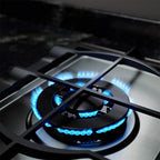 Cooktop à Gás Experience Electrolux KE9DX 5 Bocas Semiprofissional Inox Bivolt