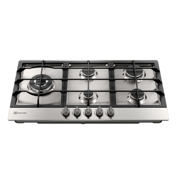 Cooktop à Gás Experience Electrolux KE9DX 5 Bocas Semiprofissional Inox Bivolt