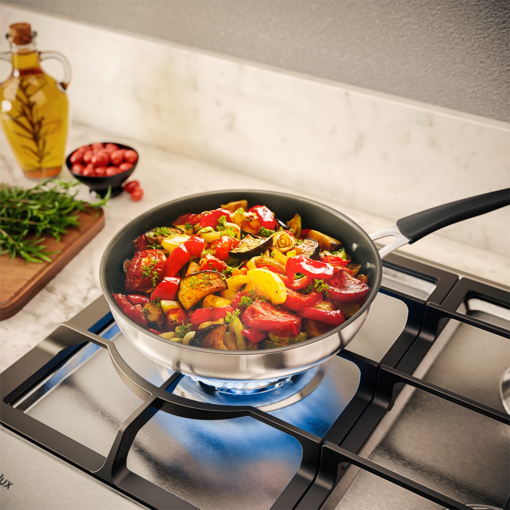 Cooktop à Gás Experience Electrolux KE9DX 5 Bocas Semiprofissional Inox Bivolt