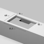 Cooktop à Gás Experience Electrolux KE9DX 5 Bocas Semiprofissional Inox Bivolt
