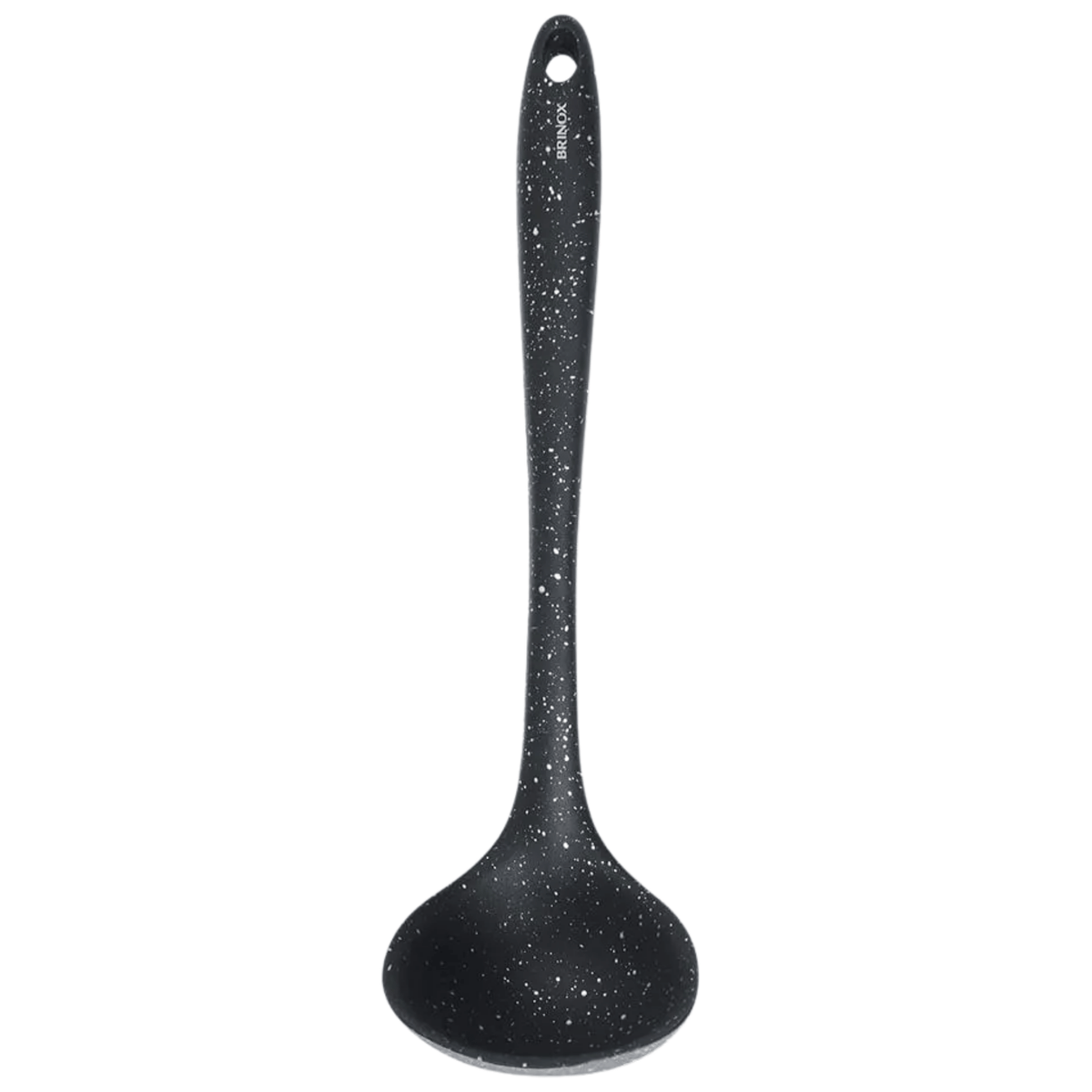 Concha de Silicone Brinox Flex 28cm Preto