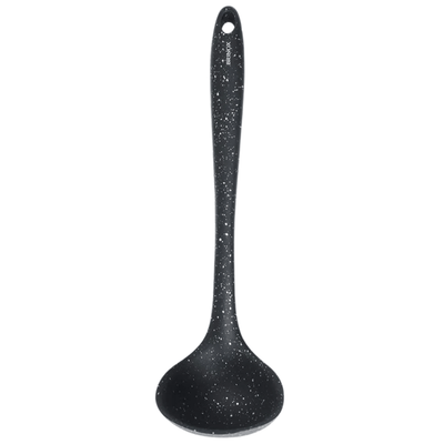 Concha de Silicone Brinox Flex 28cm Preto