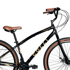 Bicicleta Colli Vancouver Konfort Aro 29 Freio a Disco 21 Velocidades Preto Brilhoso