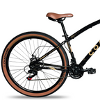 Bicicleta Colli Vancouver Konfort Aro 29 Freio a Disco 21 Velocidades Preto Brilhoso