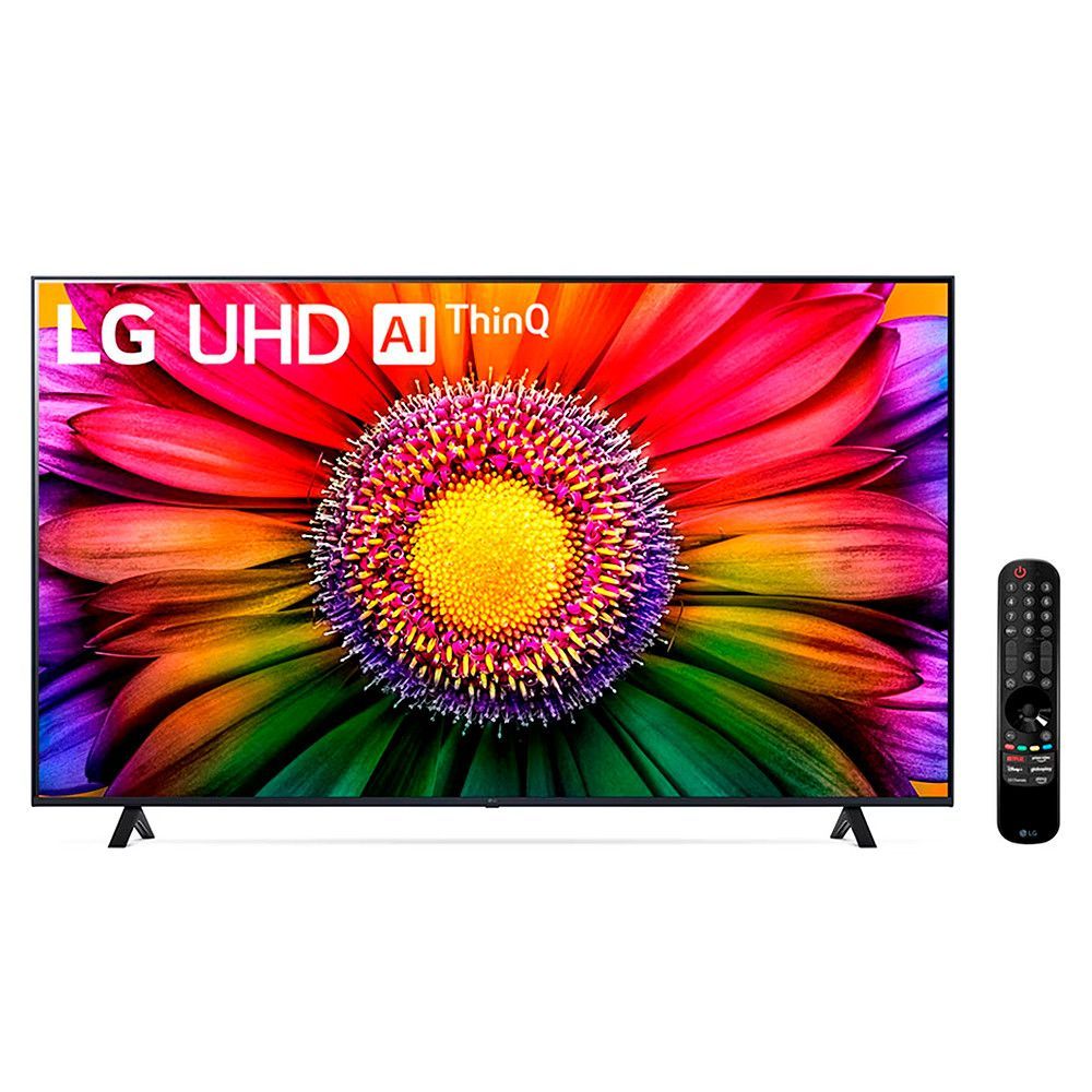 Smart TV LED LG 65" ThinQ AI 4K HDR 65UR871C com Bluetooth e Wi-fi Bivolt