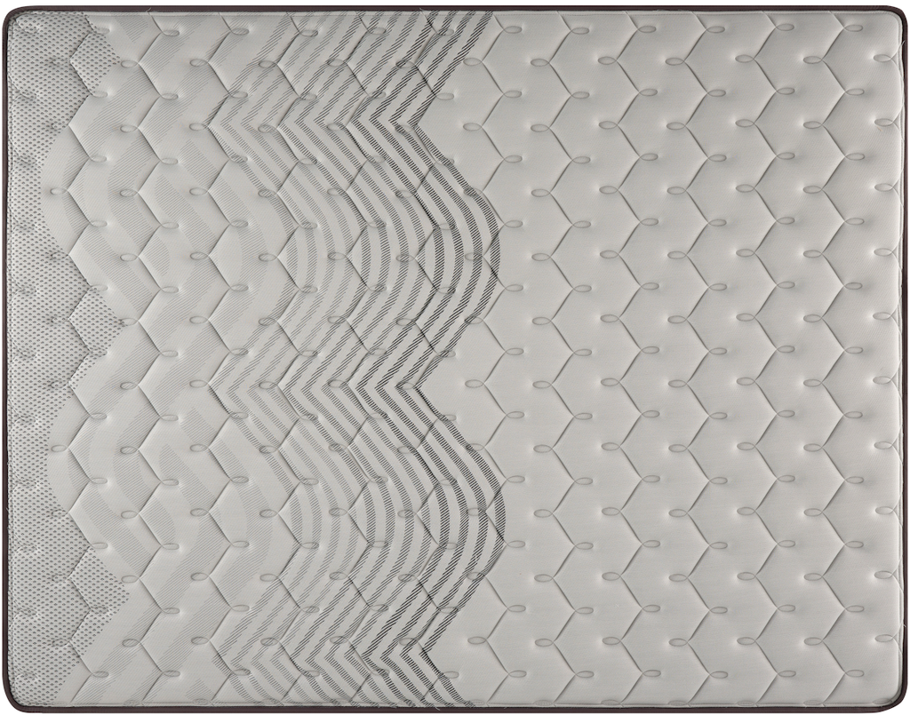Colchão Relax Comfort Queen Ecoflex Molas Ensacadas Wide 158x198x30 Grafite