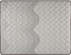 Colchão Relax Comfort Queen Ecoflex Molas Ensacadas Wide 158x198x30 Grafite