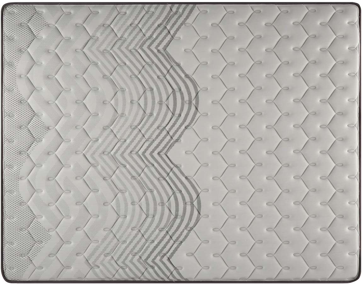 Colchão Relax Comfort Queen Ecoflex Molas Ensacadas Wide 158x198x30 Grafite