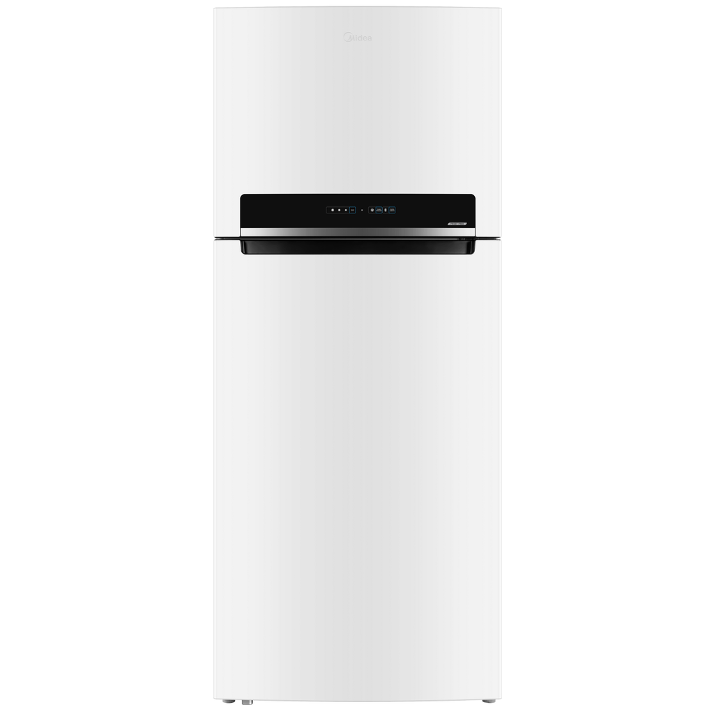Refrigerador Midea 473L Duplex Inverter Branco Bivolt