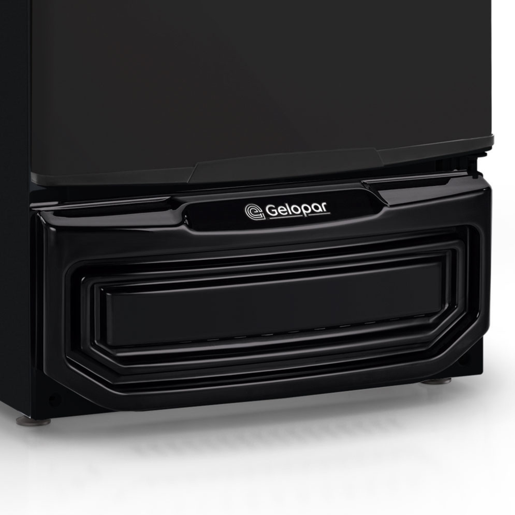 Freezer Gelopar Vertical 577L GPC-57 TE PR Preto 220V