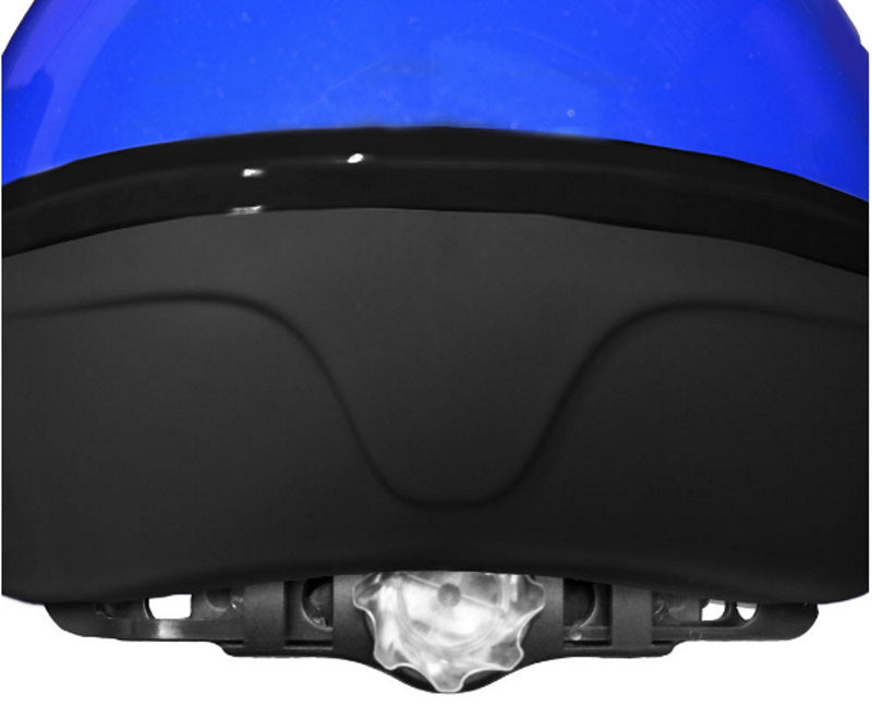 Capacete Nathor Infantil Azul/Preto