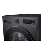 Lava e Seca Smart LG 16KG AI DD Black Inox 220V