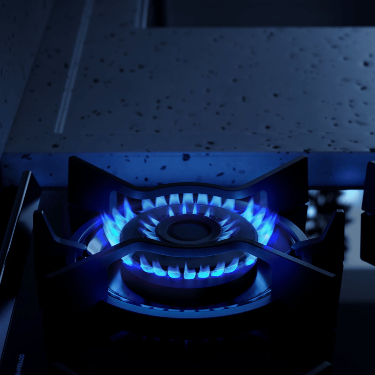 Fogão de Embutir 4 Bocas Electrolux Experience FE4BB Mesa de Vidro e VaporBake Preto Bivolt
