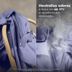 Lava e Seca Electrolux 12kg LSC12 Inverter Lavagem Inteligente Cinza Ônix 220V