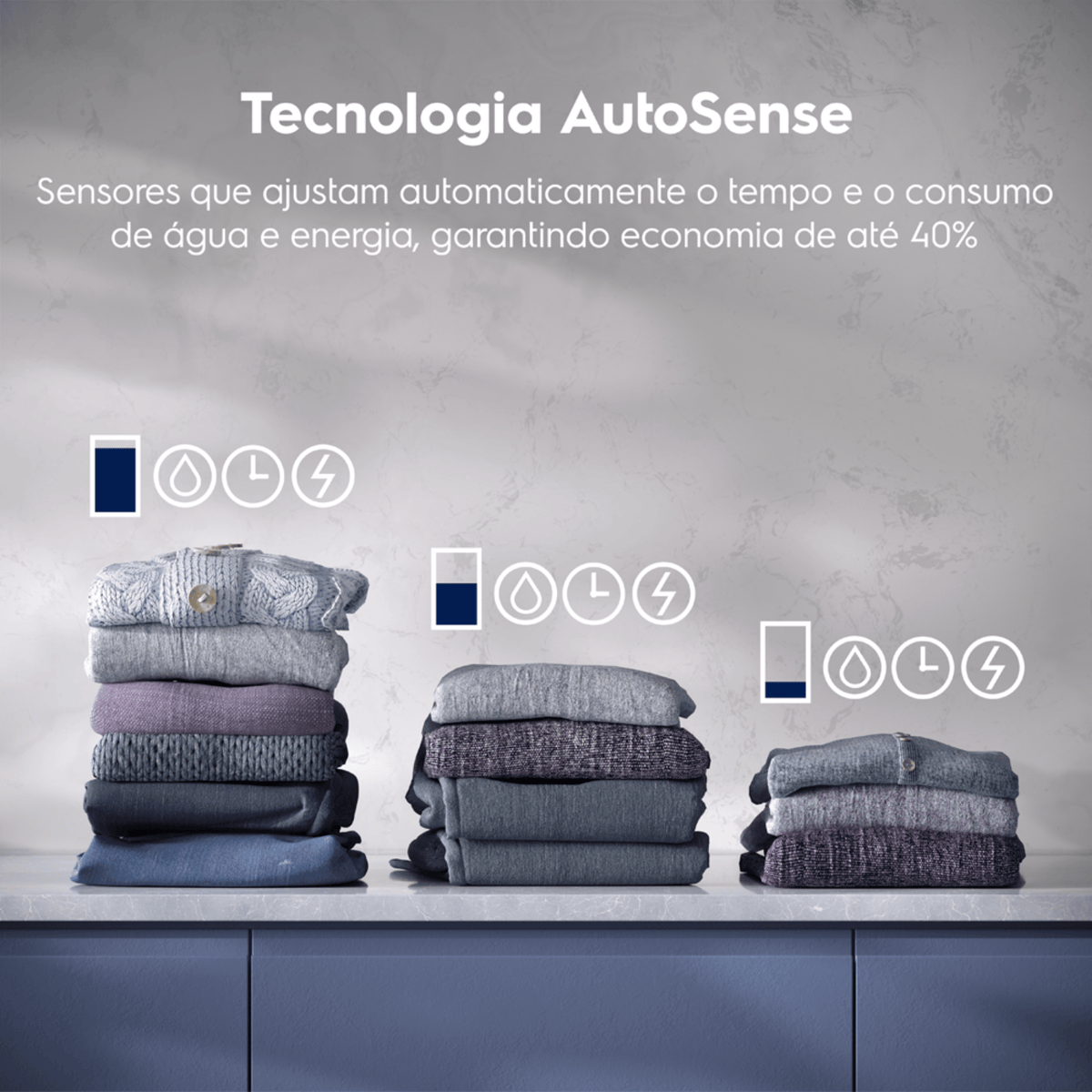 Lava e Seca Electrolux 12kg LSC12 Inverter Lavagem Inteligente Cinza Ônix 220V