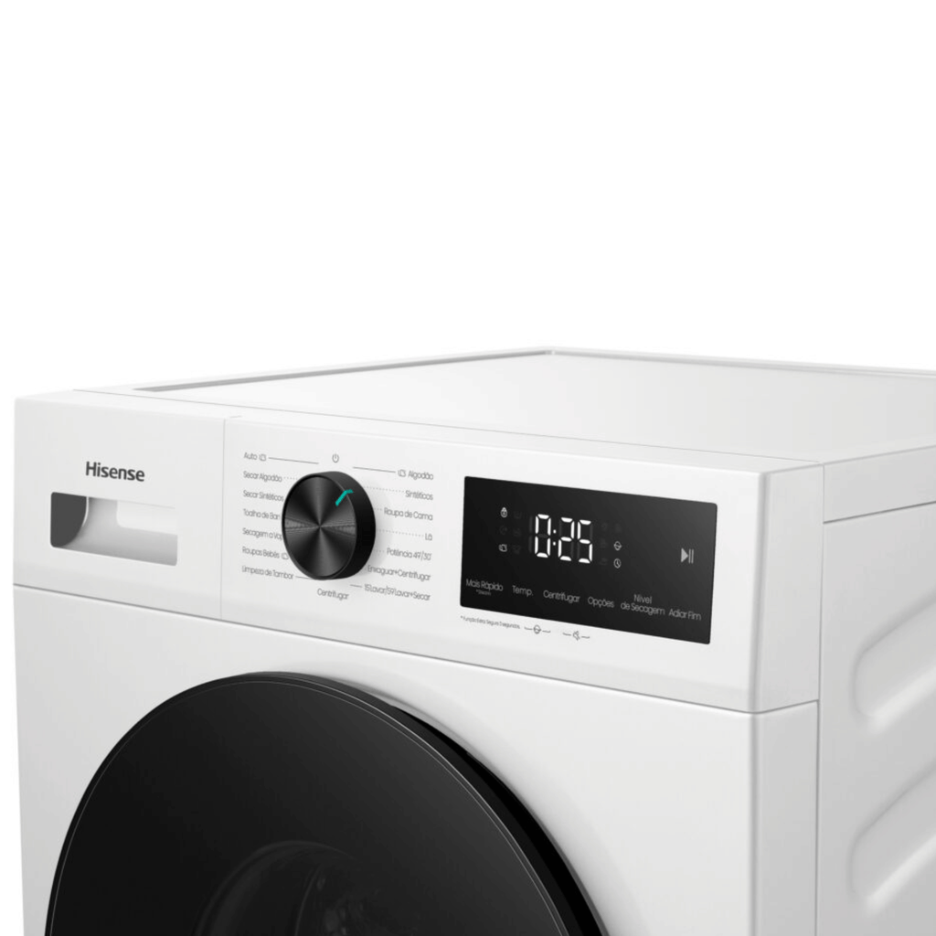 Lava e Seca Hisense 11KG Infinite Series Compacta Fit Inverter 220V